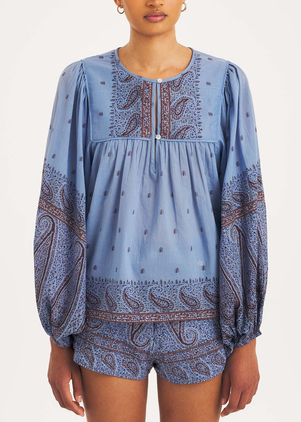 BLOUSE ANTIK BATIK JOHRI