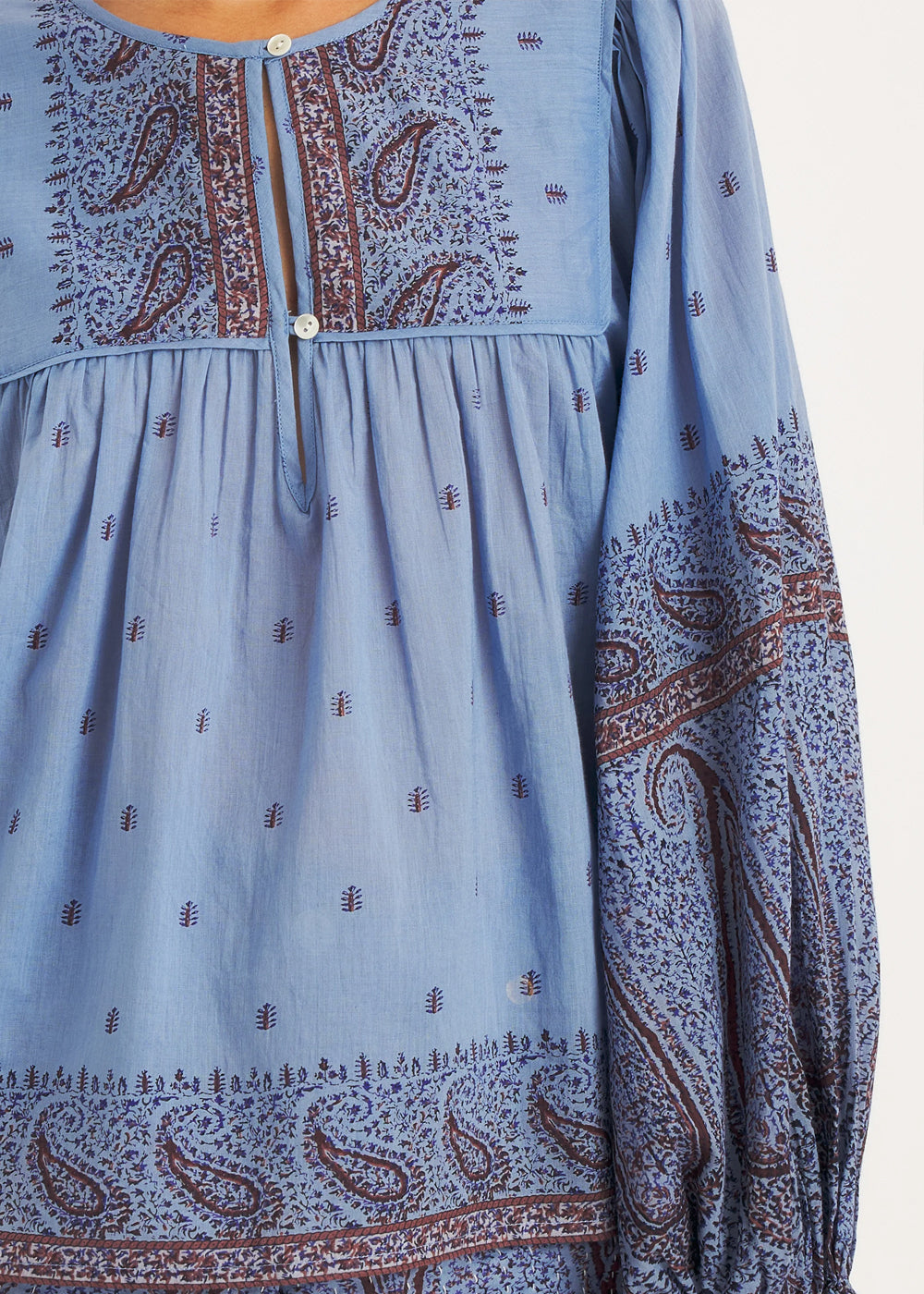 BLOUSE ANTIK BATIK JOHRI