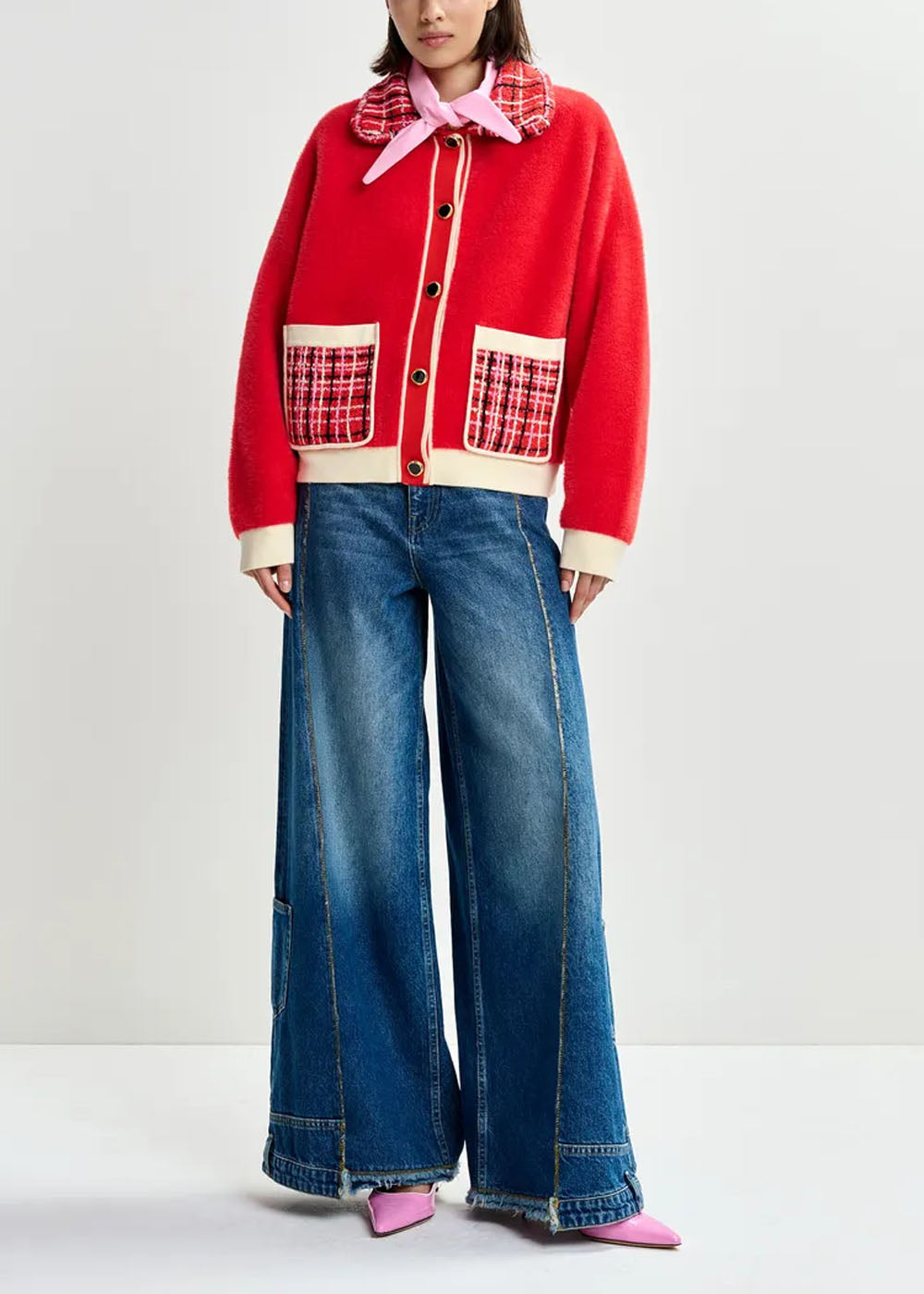 CARDIGAN ESSENTIEL ANTWERP JOILU KNITTED JACKET