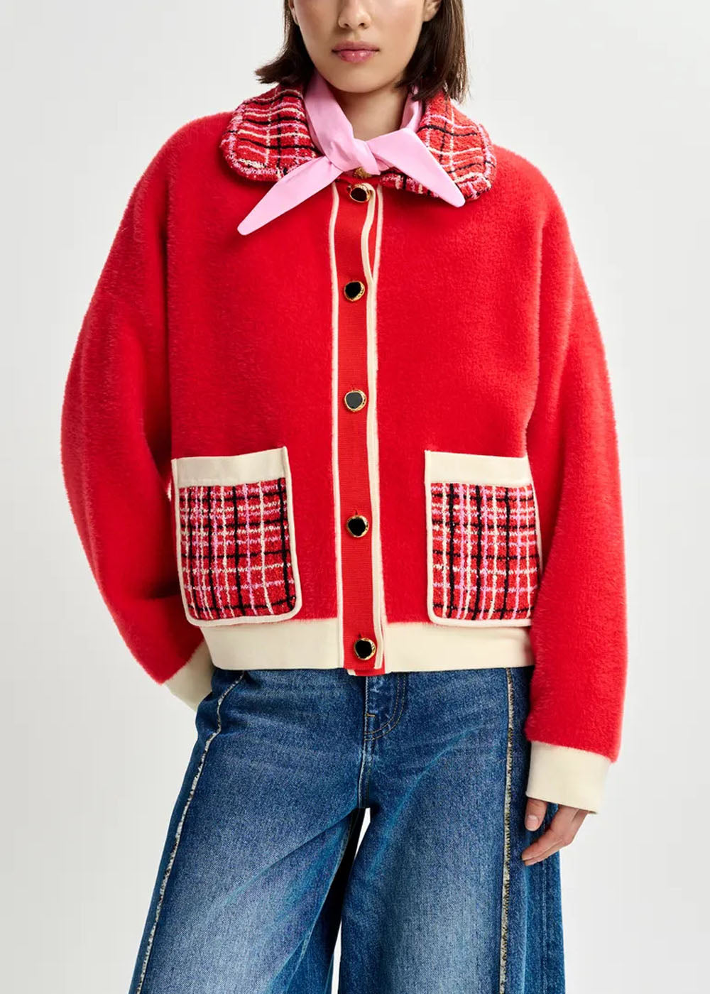 CARDIGAN ESSENTIEL ANTWERP JOILU KNITTED JACKET