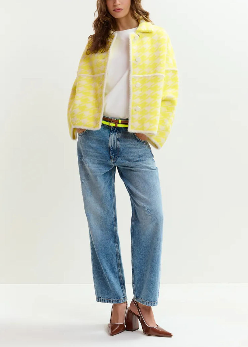 CARDIGAN ESSENTIEL ANTWERP JOKING KNIT JACKET