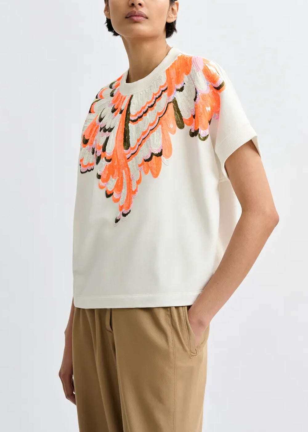 SWEATSHIRT ESSENTIEL ANTWERP JOLIES