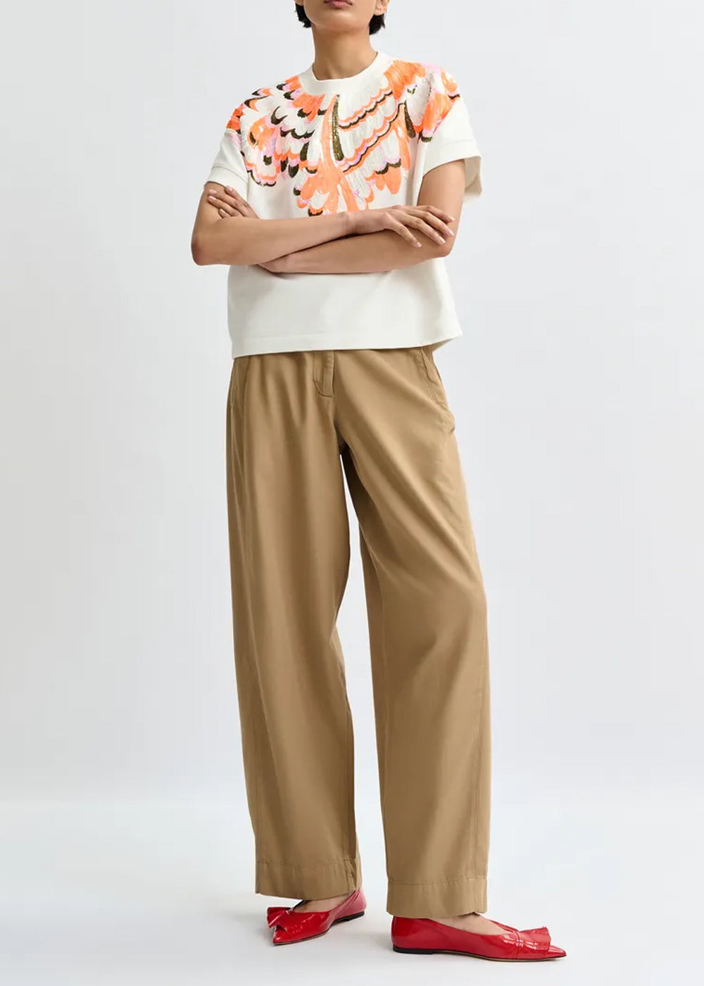 SWEATSHIRT ESSENTIEL ANTWERP JOLIES