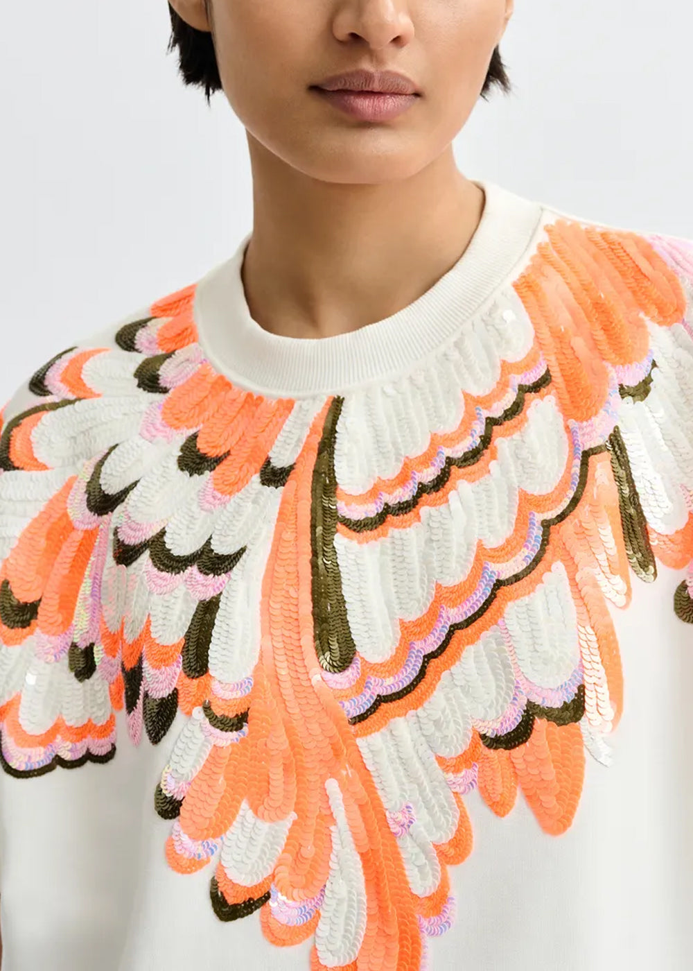 SWEATSHIRT ESSENTIEL ANTWERP JOLIES