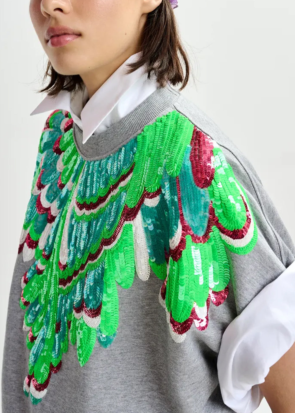 SWEATSHIRT ESSENTIEL ANTWERP JOLIES