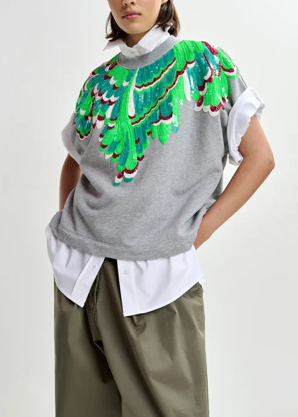 SWEATSHIRT ESSENTIEL ANTWERP JOLIES