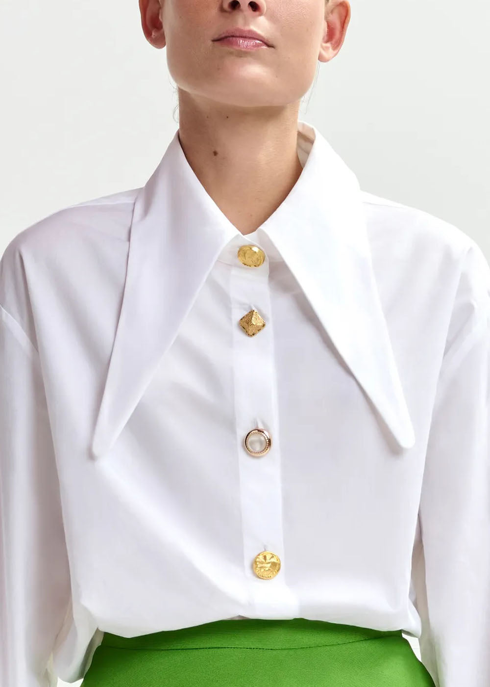CHEMISE ESSENTIEL ANTWERP JOMATO POINTY COLLAR SHIRT