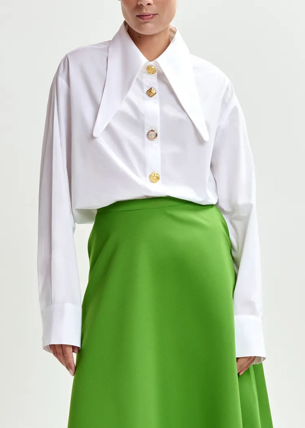 CHEMISE ESSENTIEL ANTWERP JOMATO POINTY COLLAR SHIRT