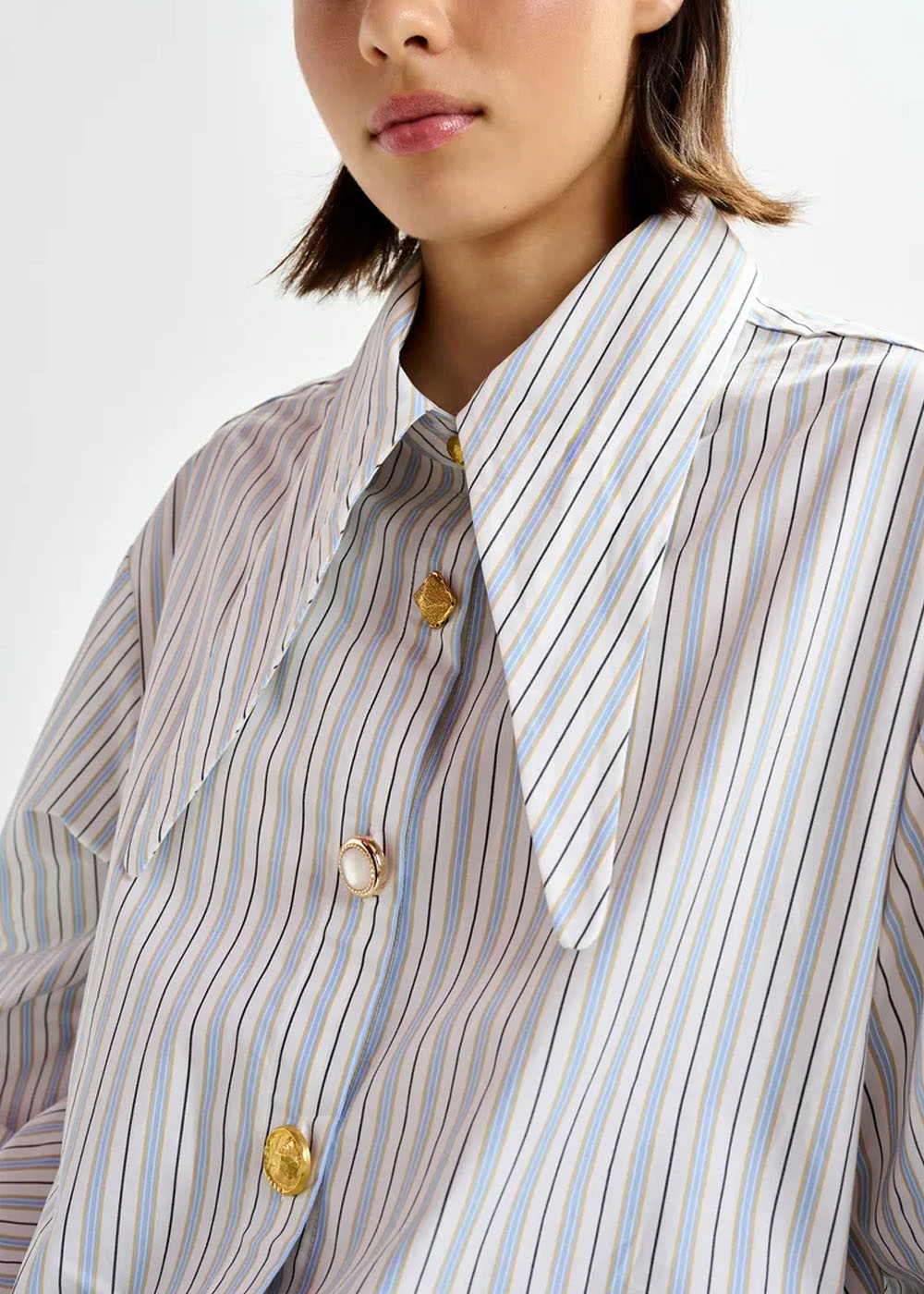 CHEMISE ESSENTIEL ANTWERP JOMATO POINTY COLLAR SHIR