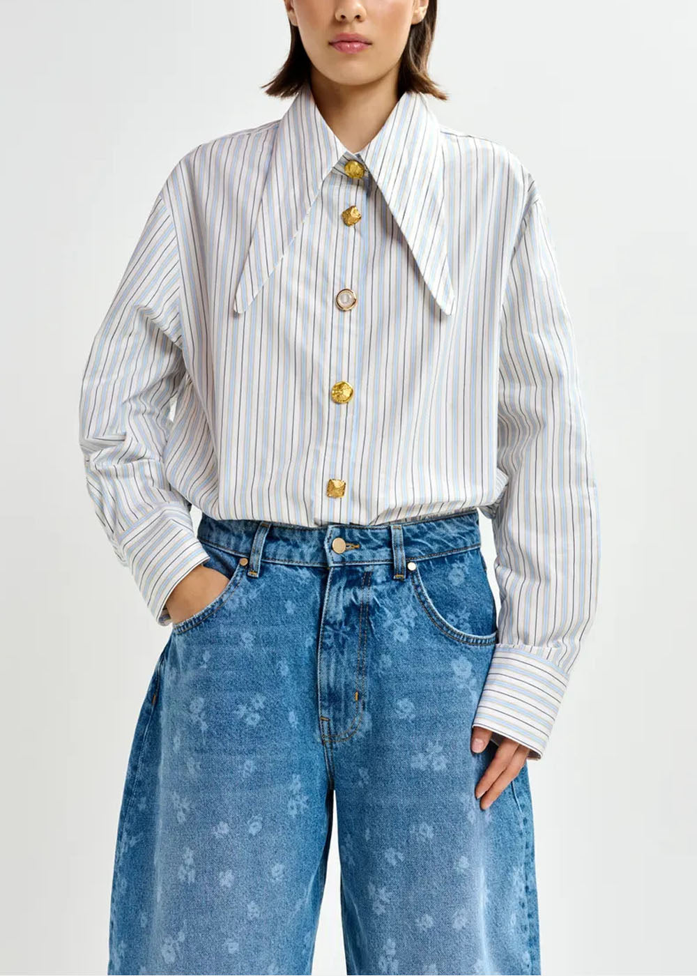 CHEMISE ESSENTIEL ANTWERP JOMATO POINTY COLLAR SHIR