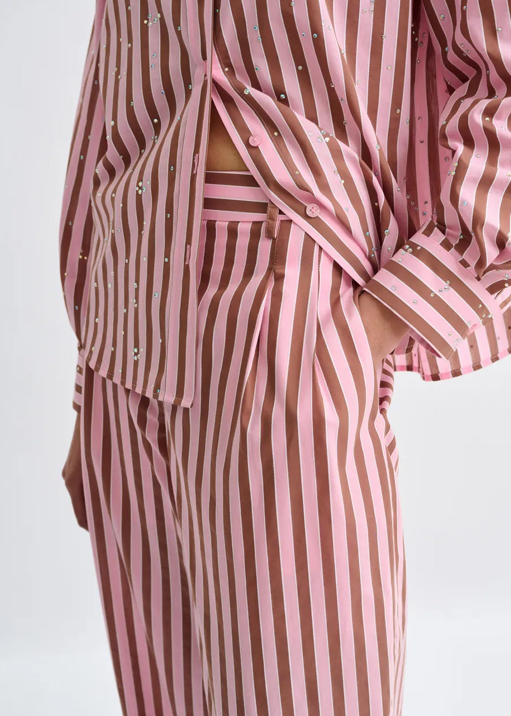 PANTALON FUSELÉ ESSENTIEL ANTWERP JORNER BARREL LEG PANTS