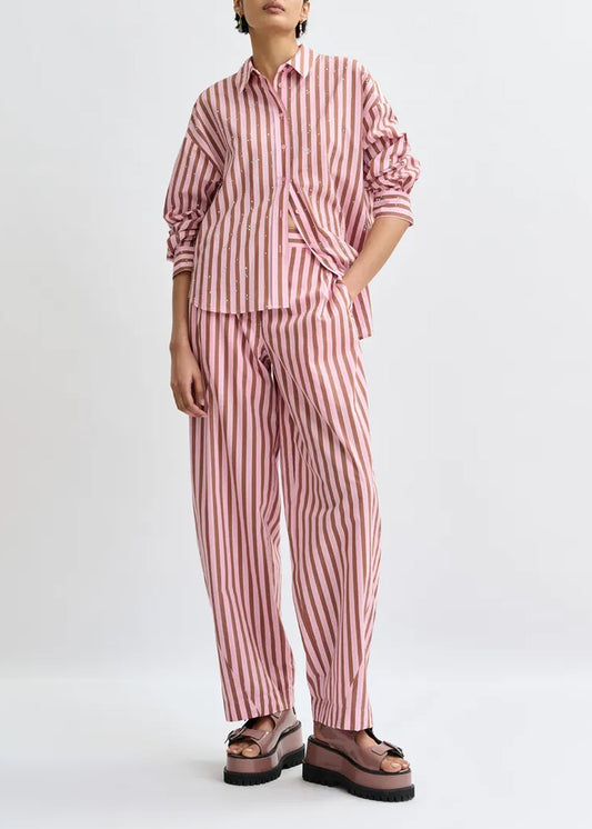 PANTALON FUSELÉ ESSENTIEL ANTWERP JORNER BARREL LEG PANTS