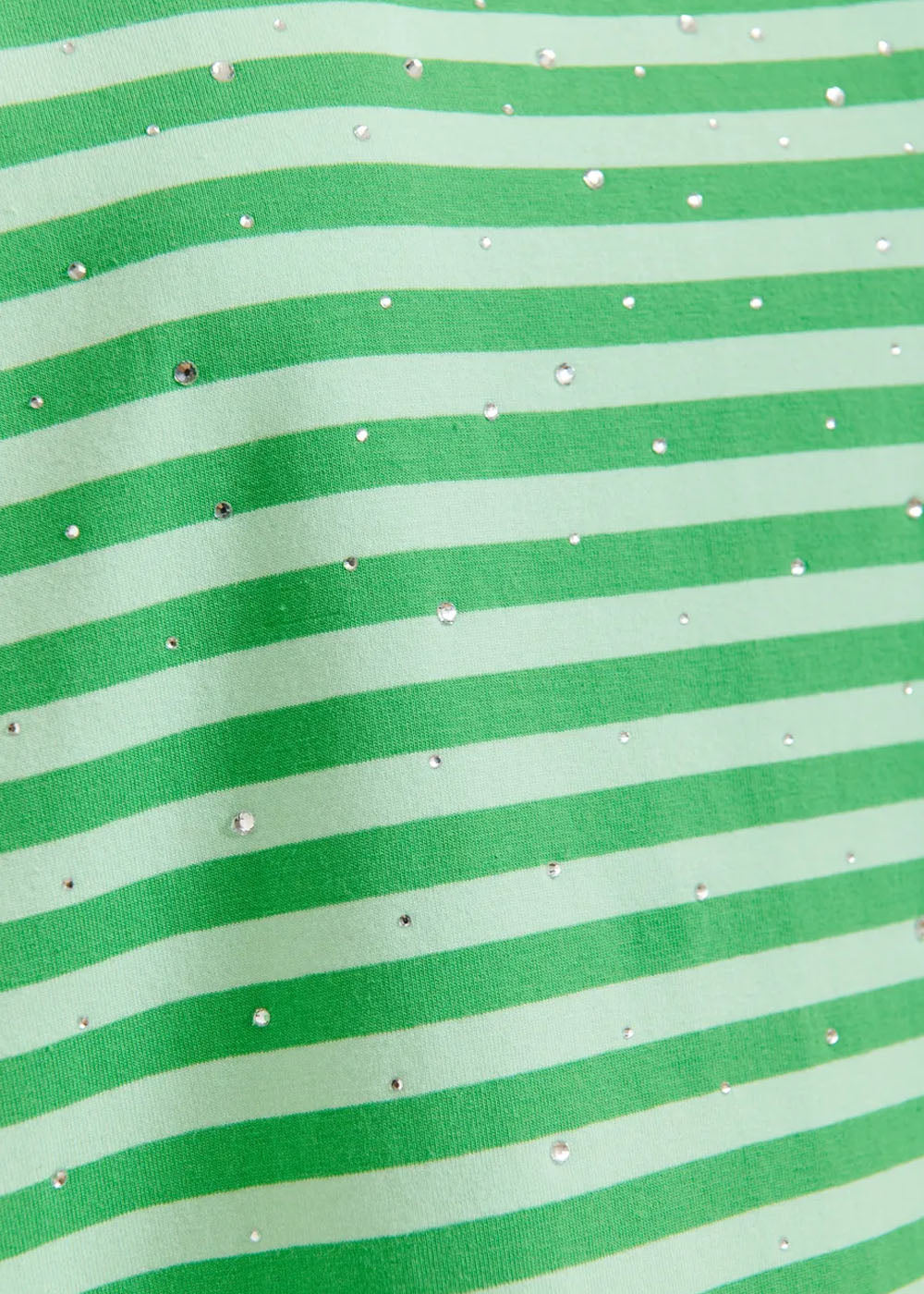 T-SHIRT ESSENTIEL ANTWERP JOSTE STRIPED W STRASS