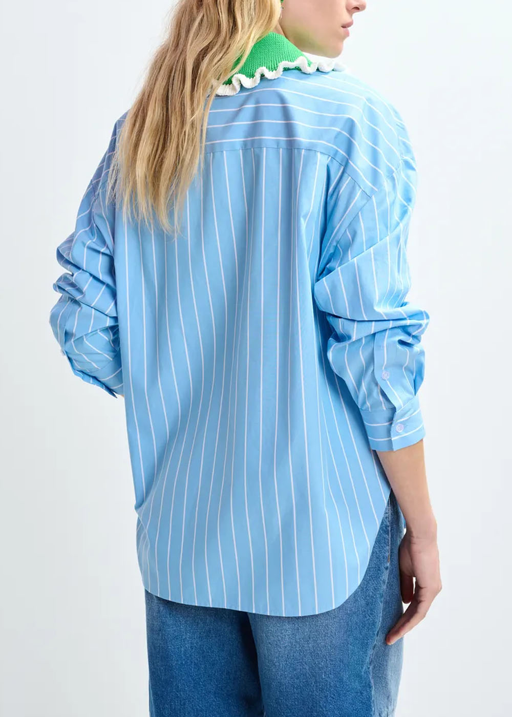 CHEMISE ESSENTIEL ANTWERP JOYFUL CROCHET COLLAR