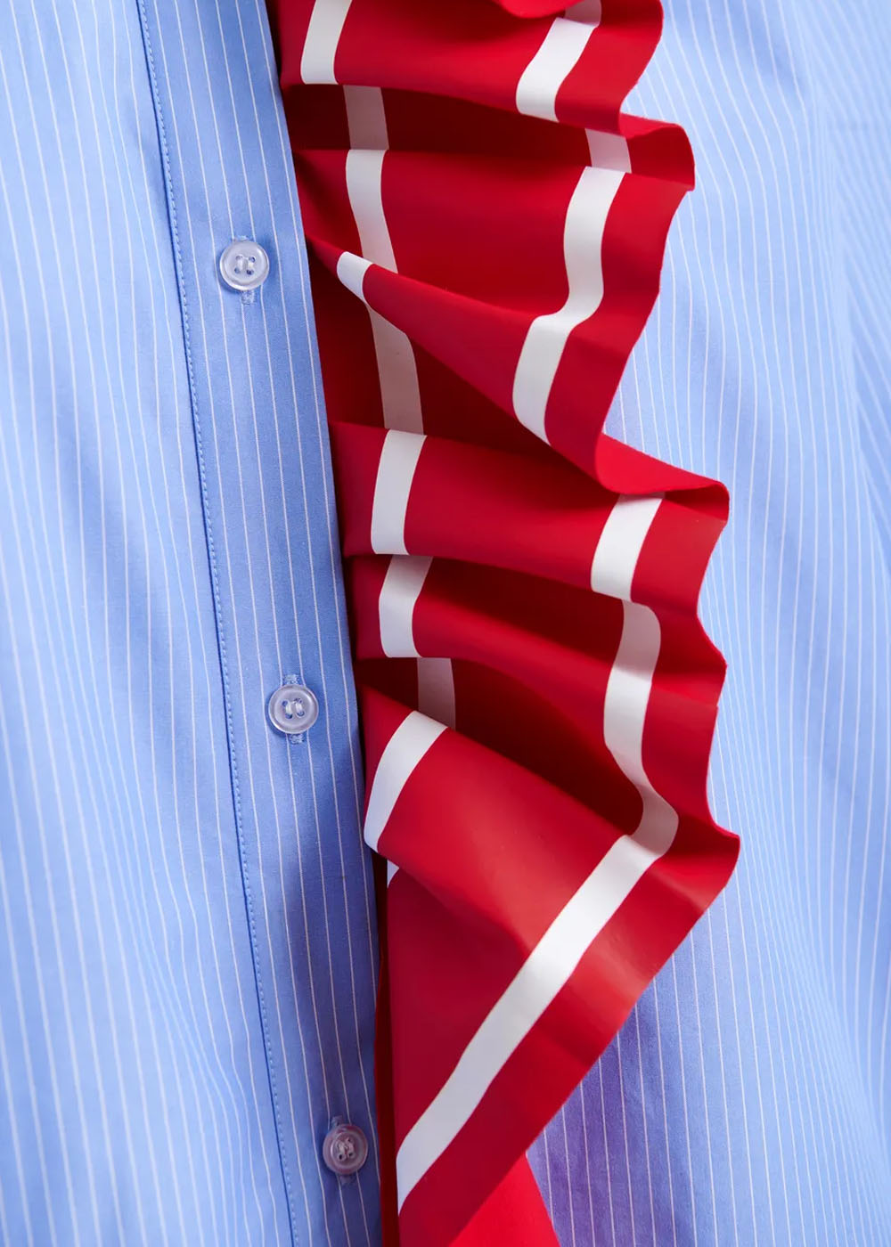 CHEMISE ESSENTIEL ANTWERP JUF RIBBON DETAIL SHIRT