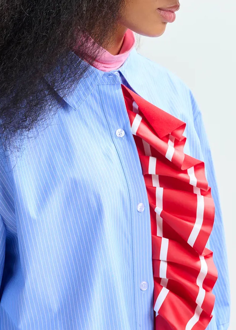 CHEMISE ESSENTIEL ANTWERP JUF RIBBON DETAIL SHIRT