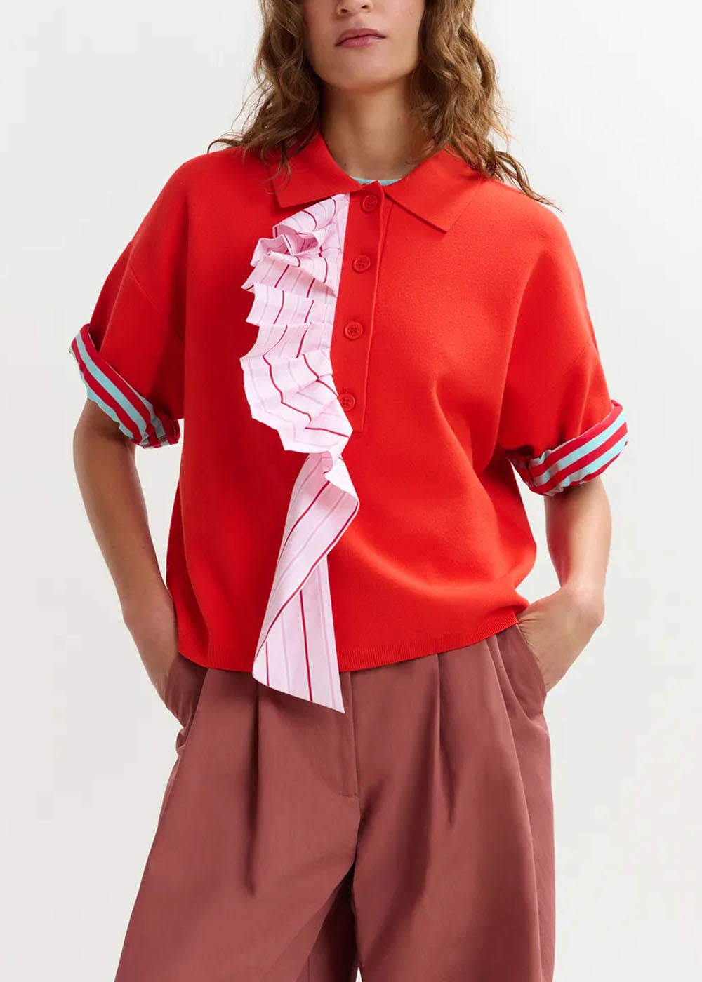 POLO ESSENTIEL ANTWERP JUMBLE