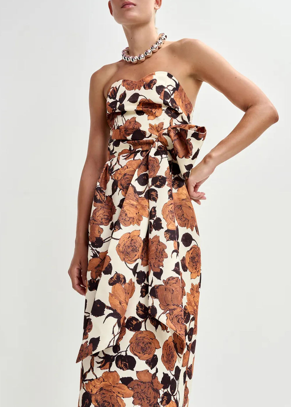 ROBE ESSENTIEL ANTWERP JUROR BUSTIER DRESS