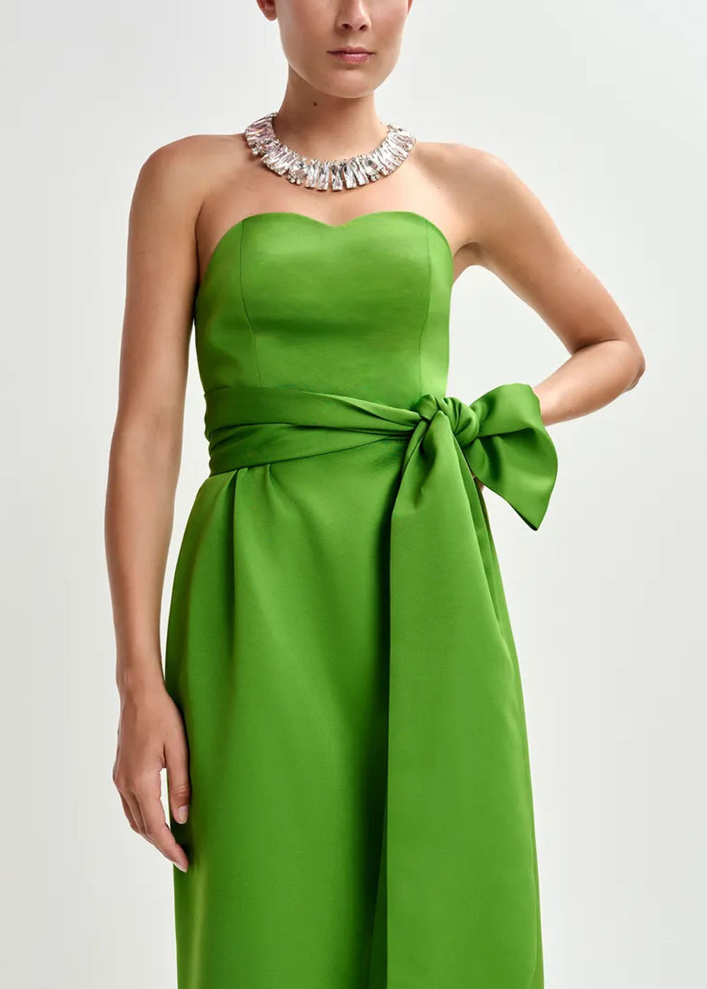 ROBE ESSENTIEL ANTWERP JUROR BUSTIER DRESS