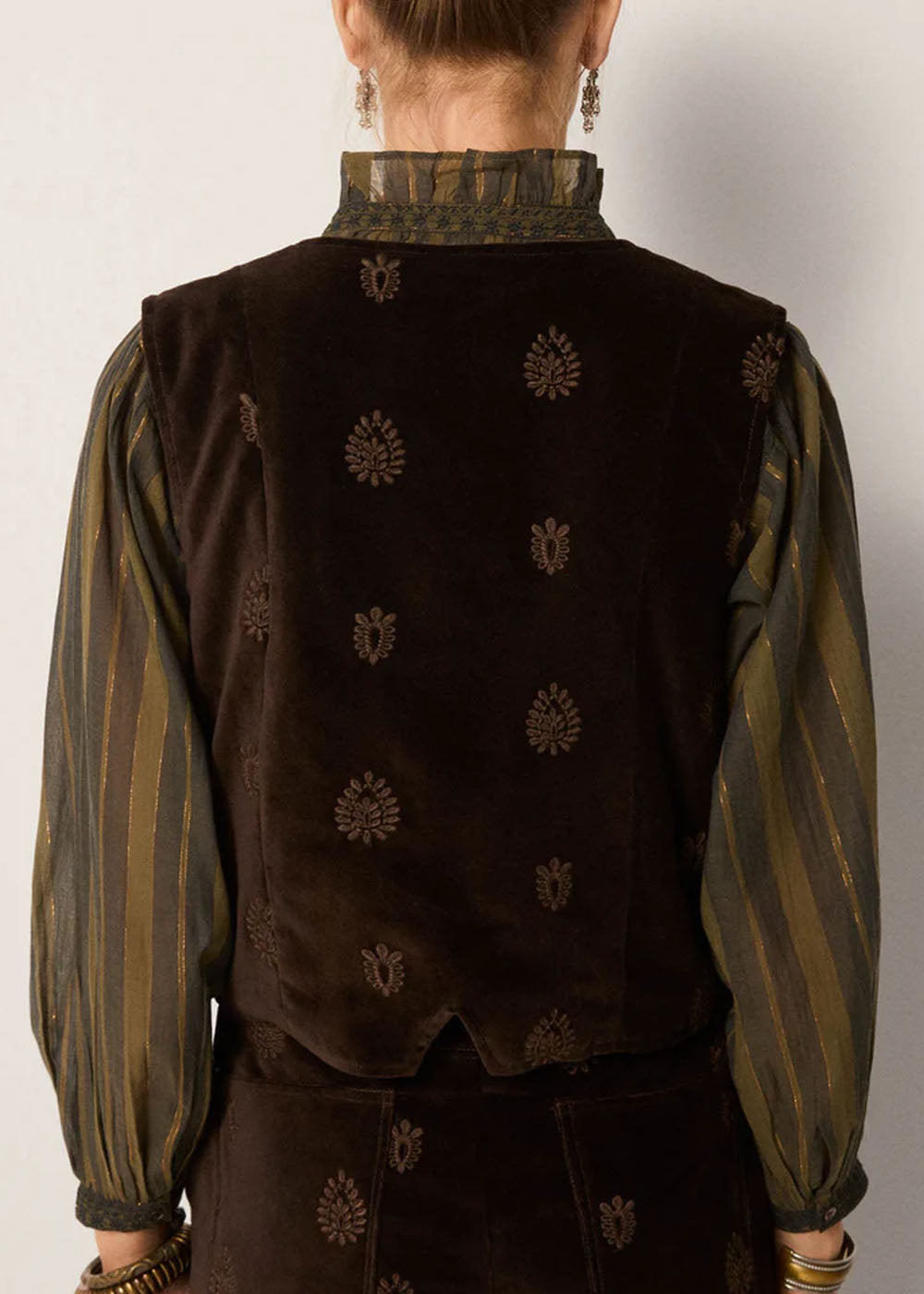 GILET COURT MAISON HOTEL KAFKA
