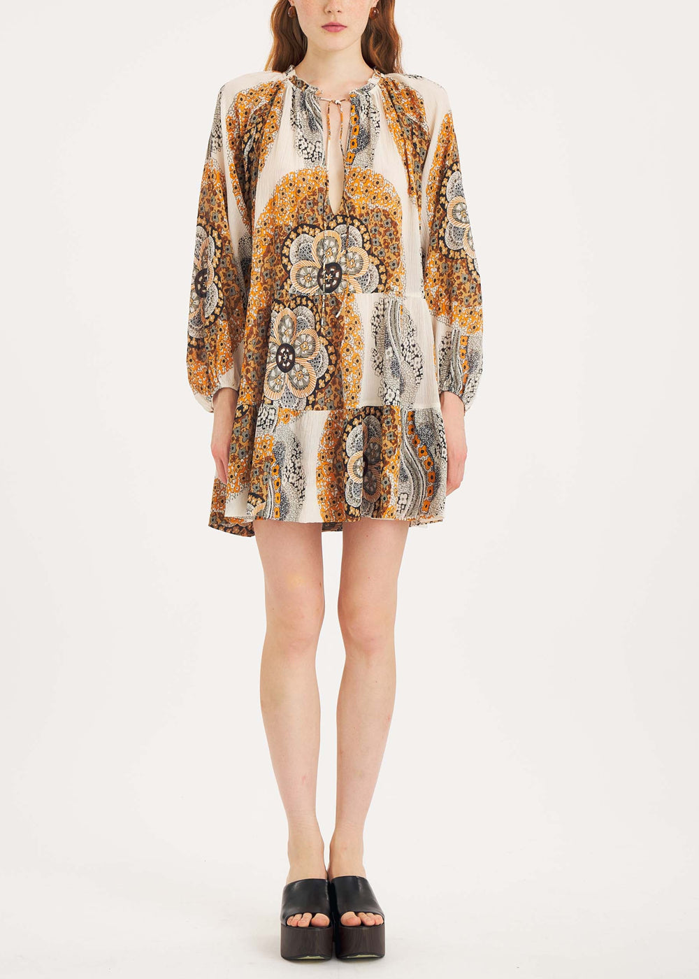 ROBE COURTE ANTIK BATIK LILI MINI DRESS