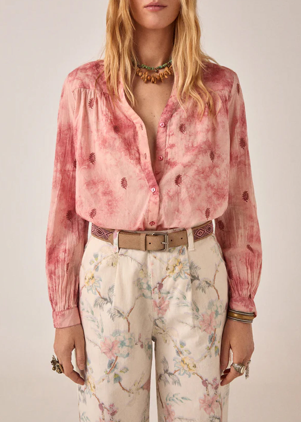 PANTALON MAISON HOTEL LIRIO