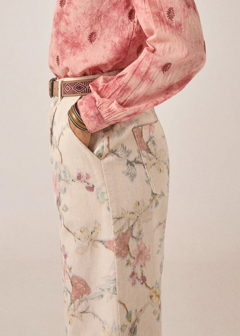PANTALON MAISON HOTEL LIRIO