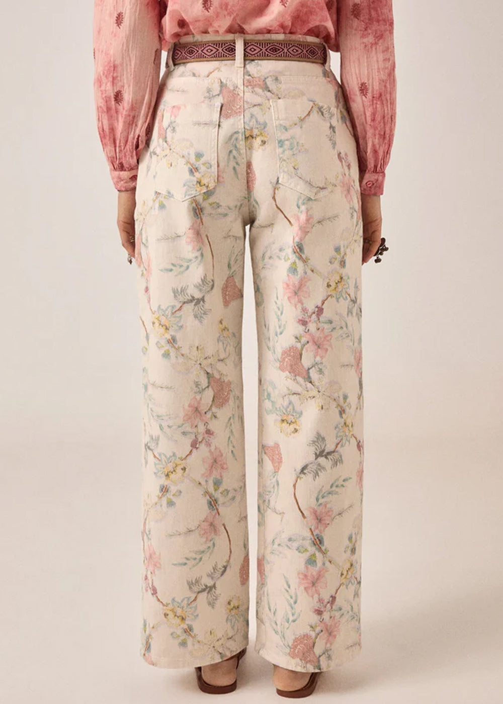 PANTALON MAISON HOTEL LIRIO