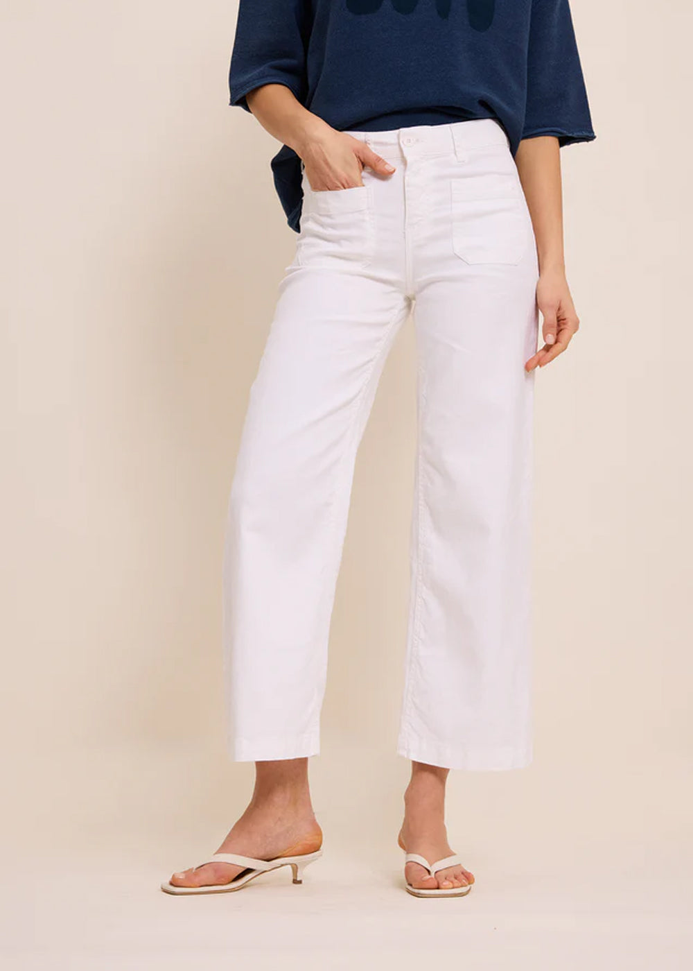 PANTALON FIVE FLORE-LUCIA