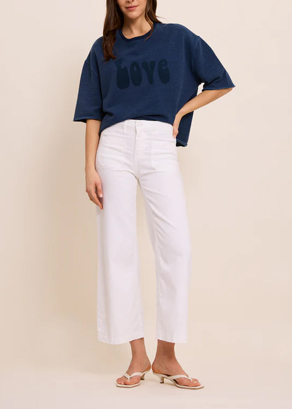 PANTALON FIVE FLORE-LUCIA