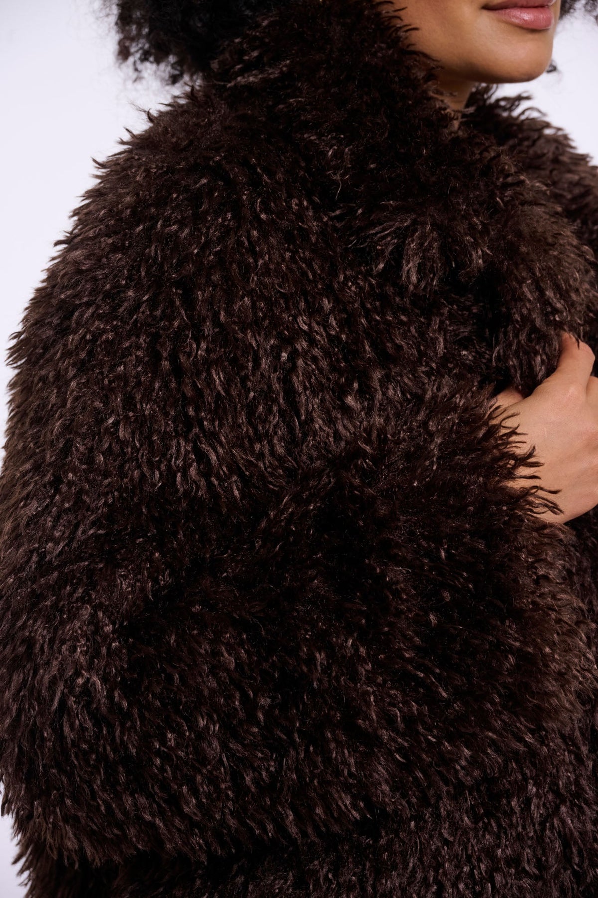 Veste Rino & Pelle Lias marron