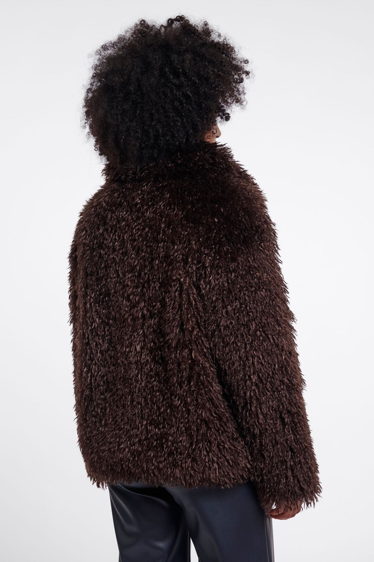 Veste Rino & Pelle Lias marron