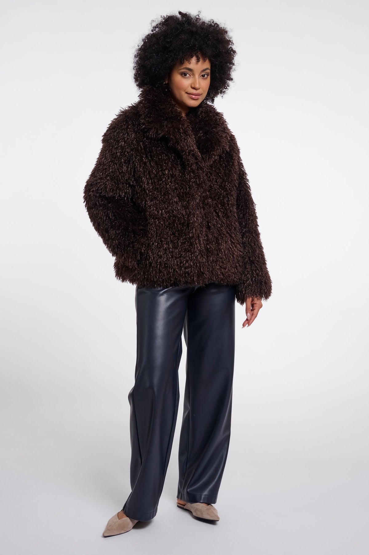 Veste Rino & Pelle Lias marron