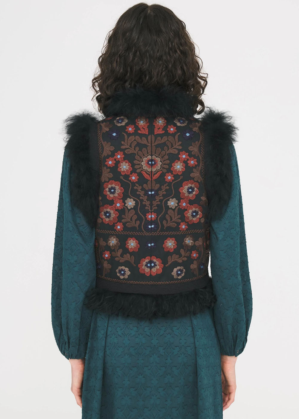 GILET SANS MANCHES ANTIK BATIK MAGYAR