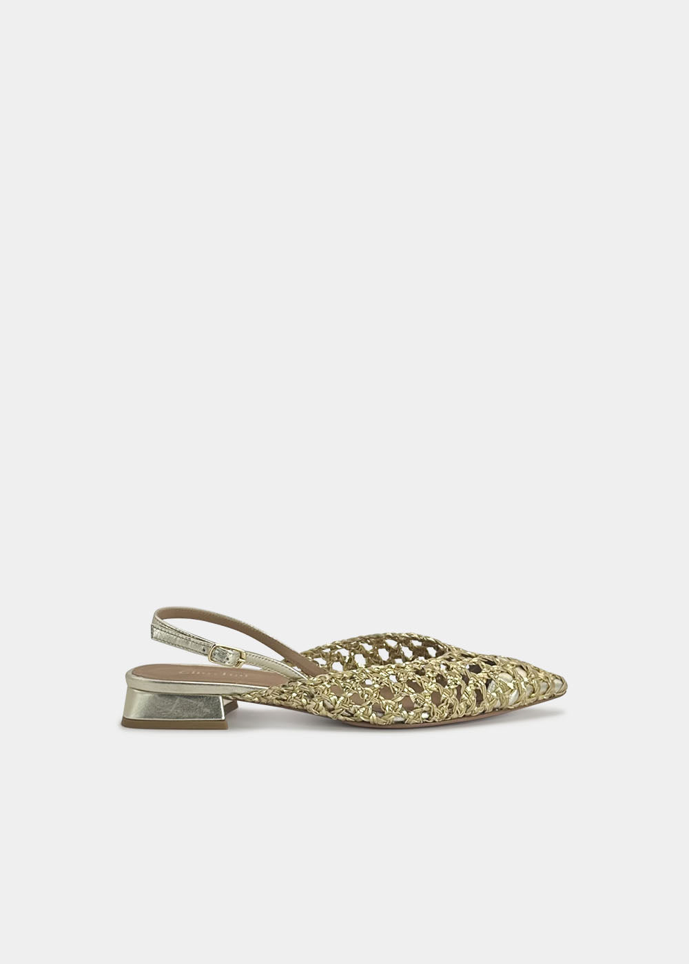 SLINGBACK PLATES ANN TUIL MAI