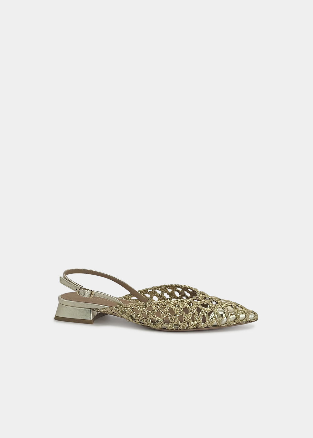 SLINGBACK PLATES ANN TUIL MAI
