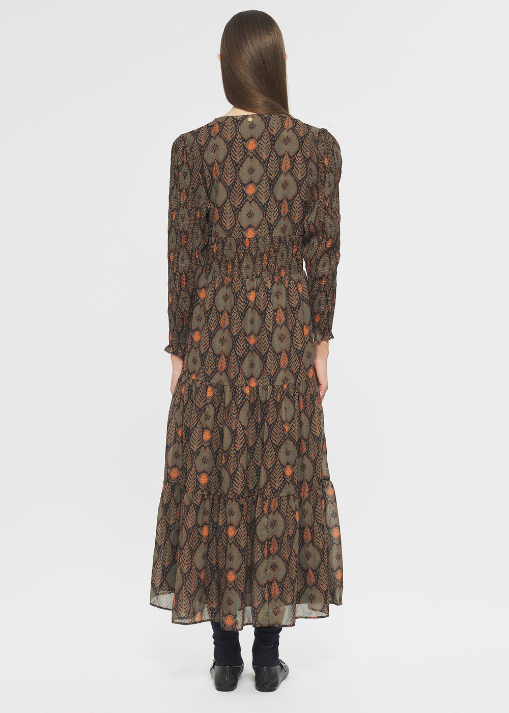 ROBE ANTIK BATIK MANI LONG DRESS