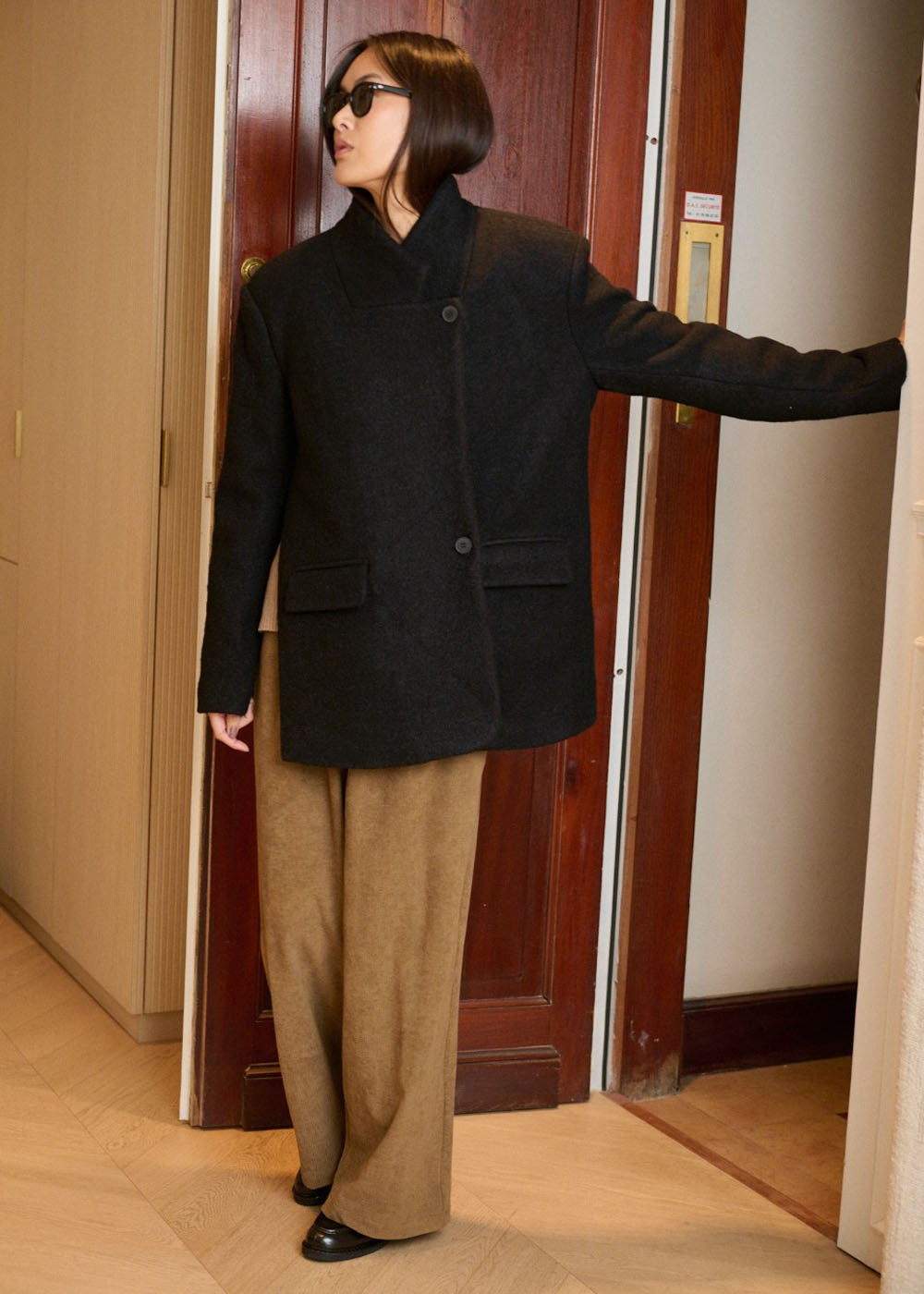 MANTEAU ANN TUIL EFW250012