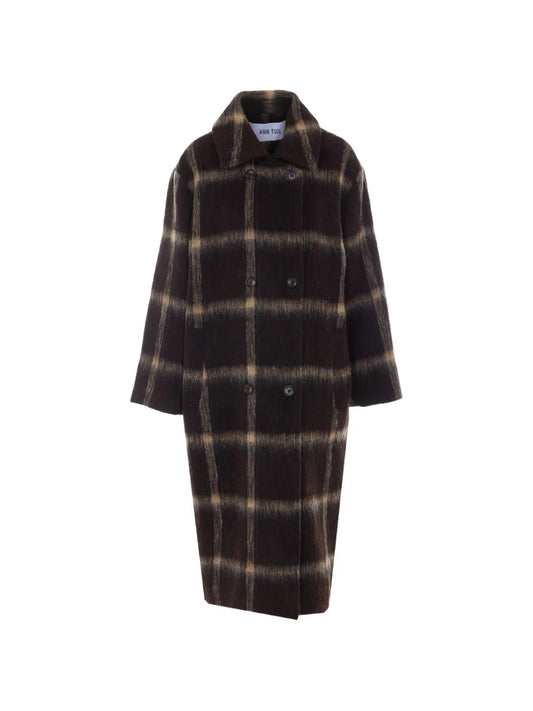MANTEAU A CARREAUX