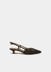 ESCARPINS SLINGBACK ANN TUIL MARGUERITE