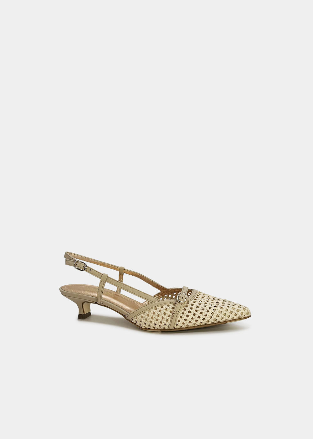 ESCARPINS SLINGBACK ANN TUIL MARGUERITE