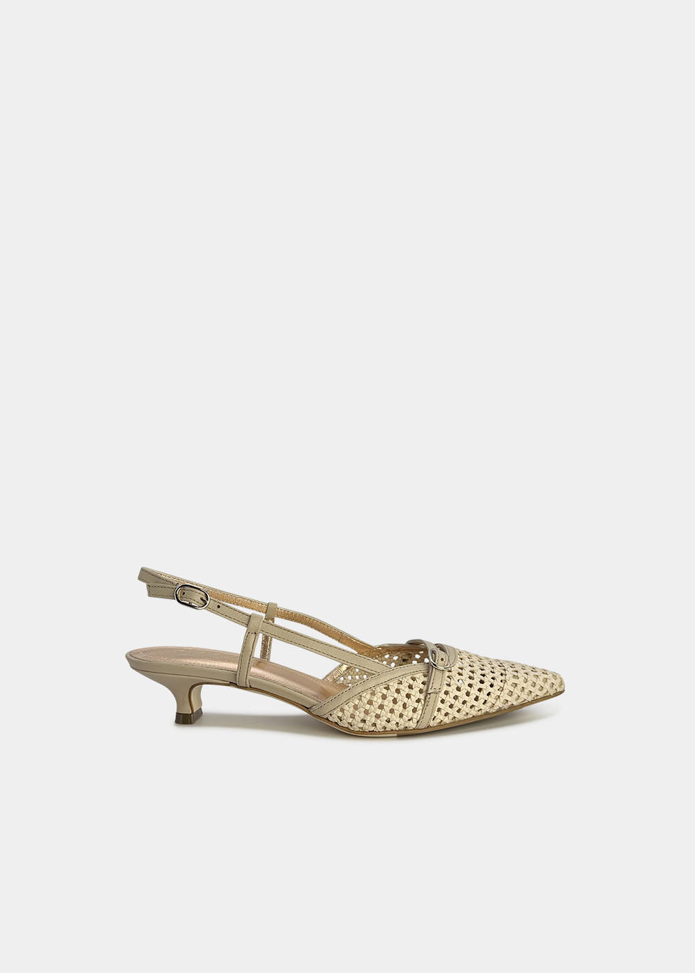 ESCARPINS SLINGBACK ANN TUIL MARGUERITE