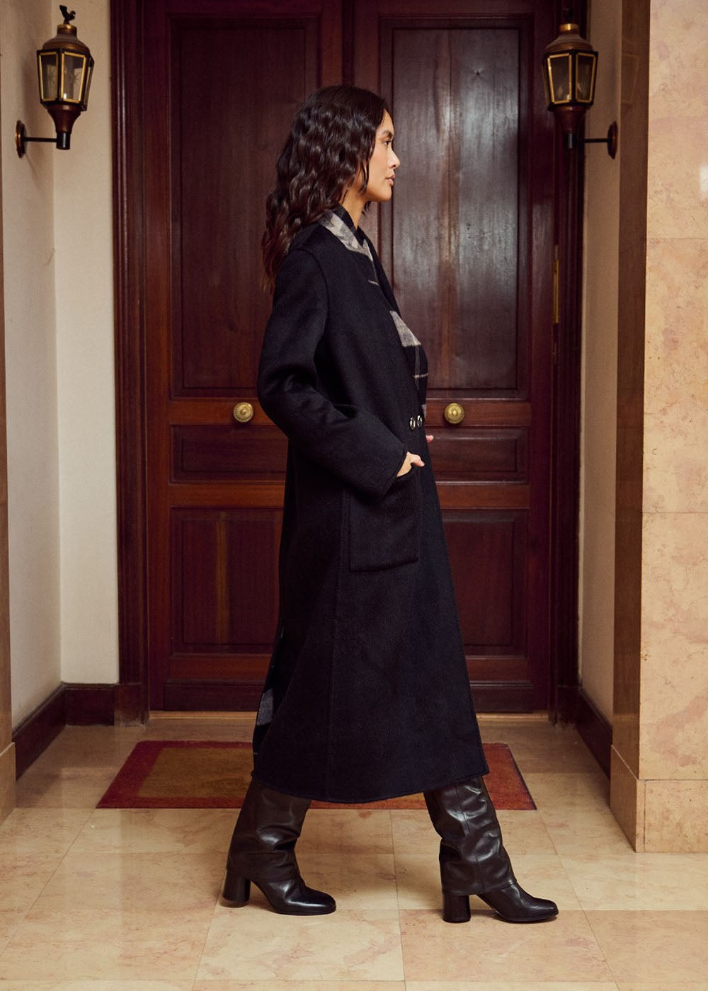 BOTTES GUÊTRES ANN TUIL MARINO