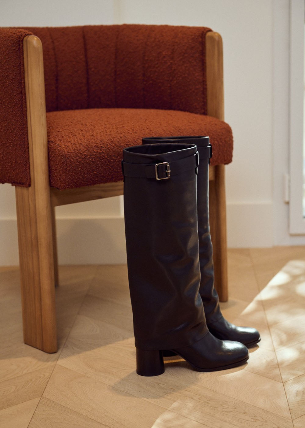 BOTTES GUÊTRES ANN TUIL MARINO