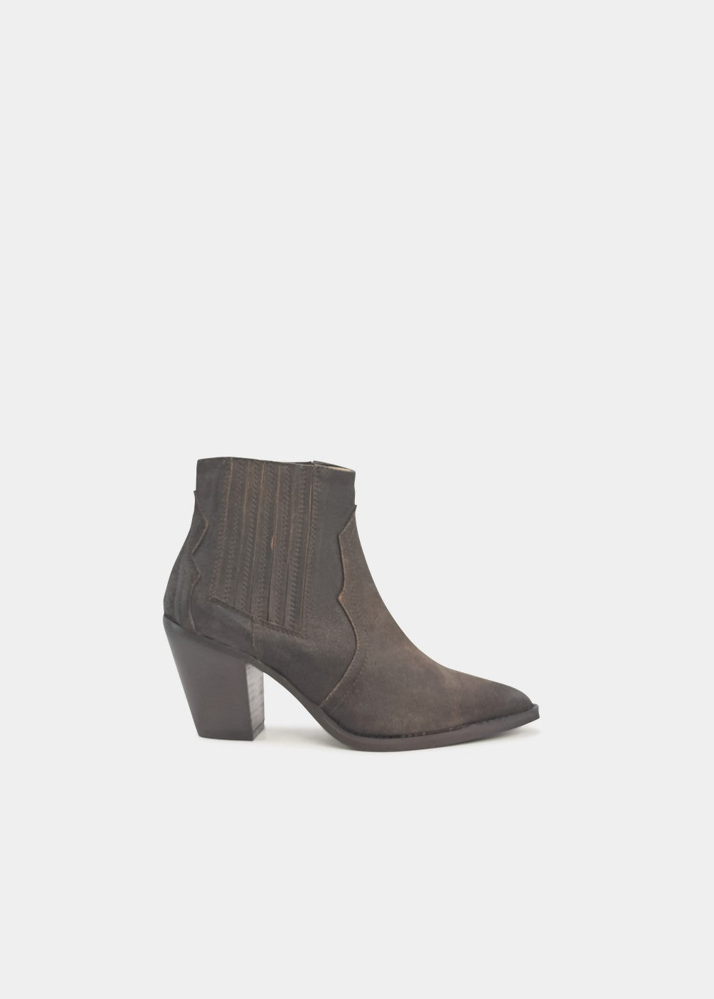 BOTTINES ANN TUIL MIEL
