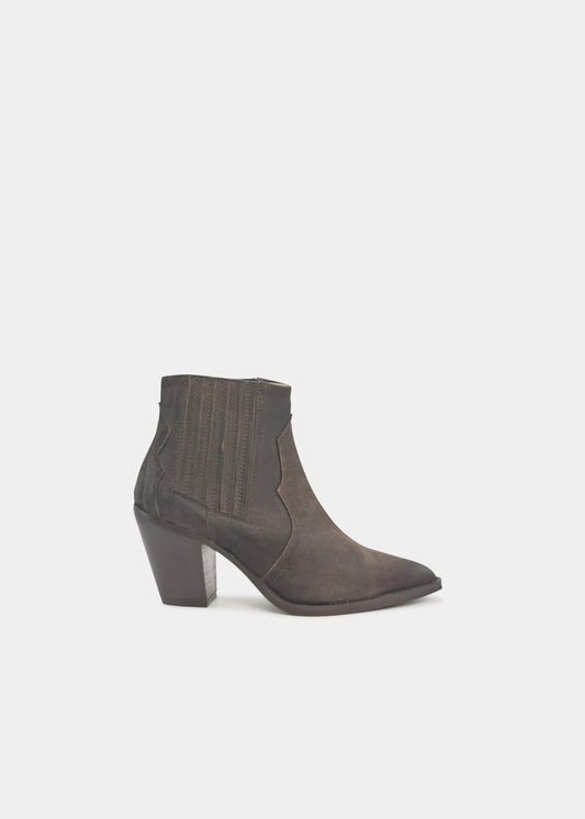 BOTTINES ANN TUIL MIEL