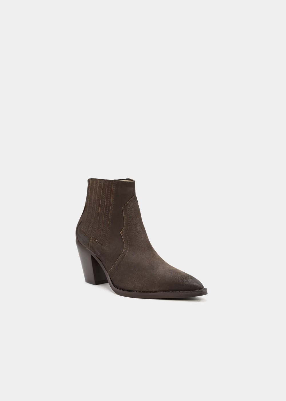 BOTTINES ANN TUIL MIEL