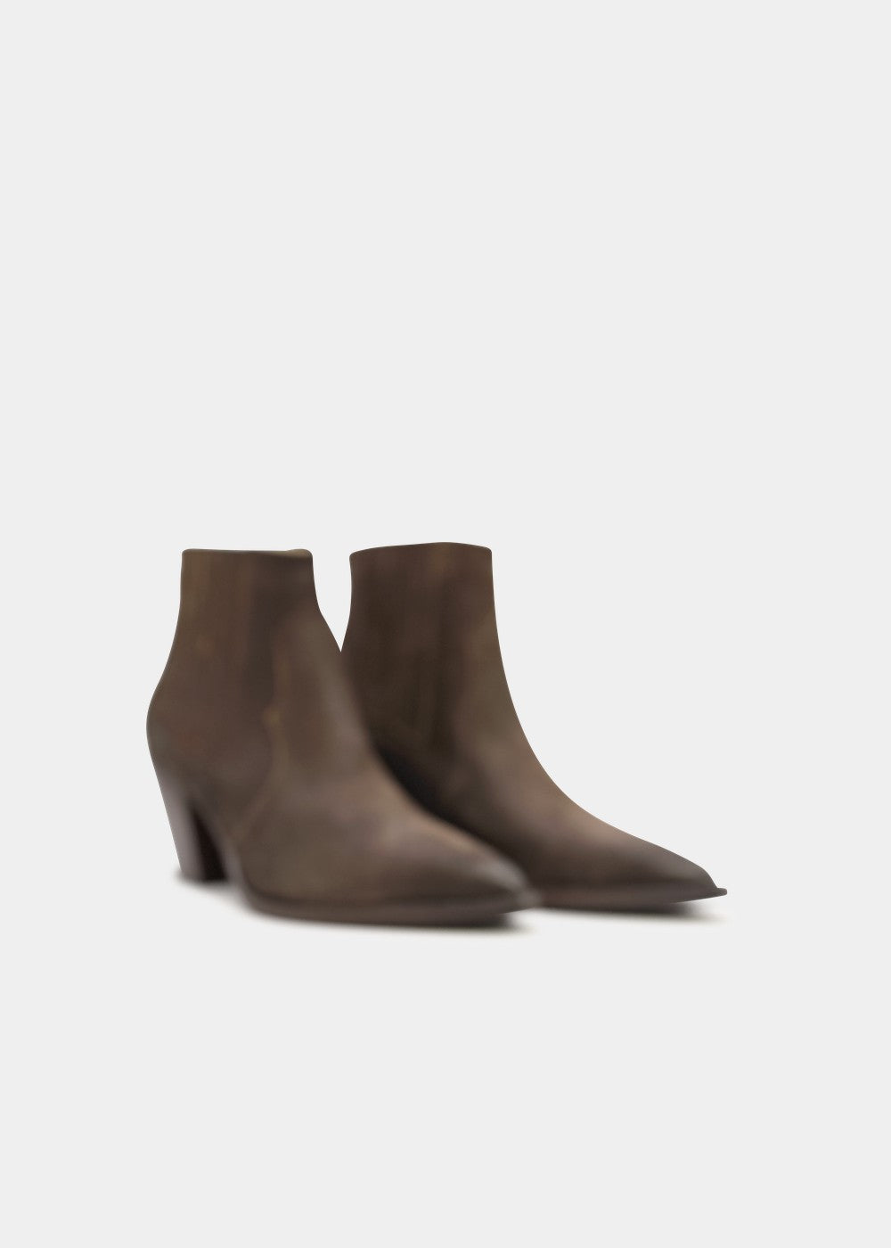 BOTTINES ANN TUIL MIEL