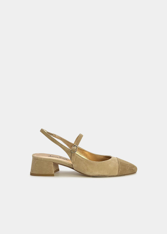 ESCARPIN SLINGBACK ANN TUIL MURIEL