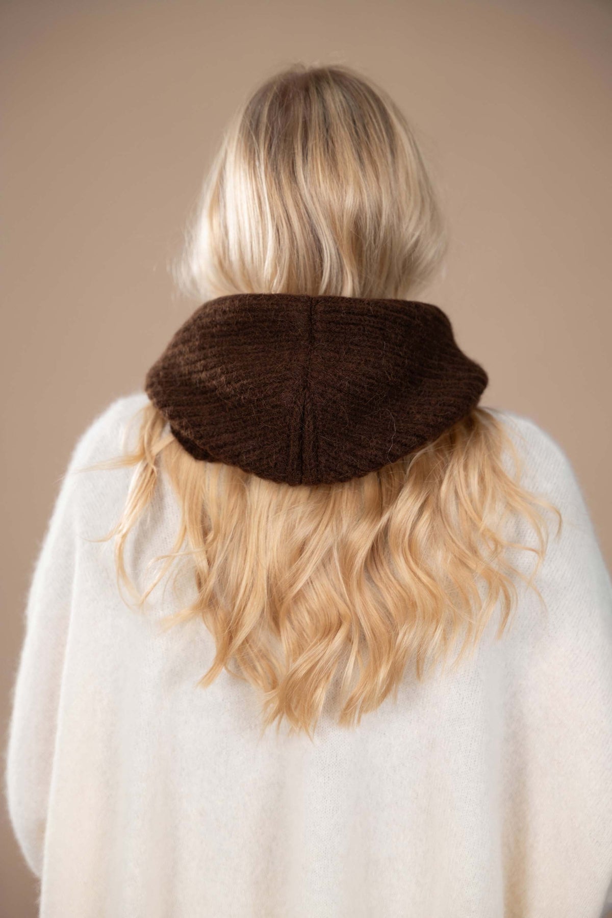 Cagoule Anonym Apparel Mae chocolat